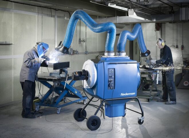 Industrifiltrering